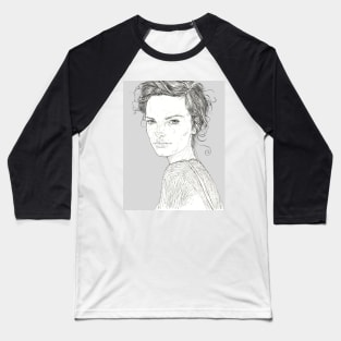 Rectangle Aleksandra Baseball T-Shirt